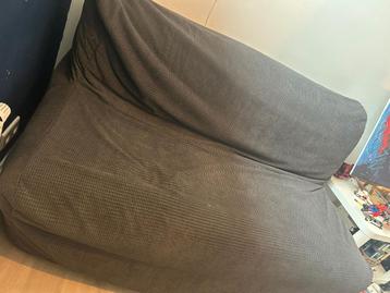 Tweepersoons Slaapbank Ikea Lyksele Havet beschikbaar voor biedingen