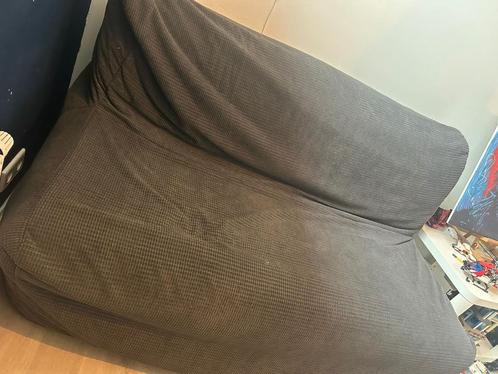 Tweepersoons Slaapbank Ikea Lyksele Havet, Huis en Inrichting, Slaapkamer | Slaapbanken, Zo goed als nieuw, 140 cm, 190 cm of minder