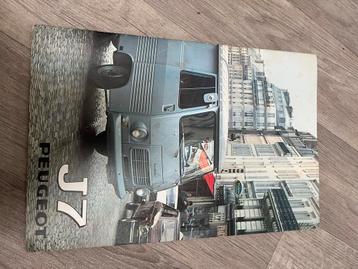 Peugeot J7 Brochure - 1973 beschikbaar voor biedingen