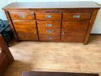 Houten Dressoir - 190cm breed, Ophalen, Gebruikt, 150 tot 200 cm, Met lade(s)