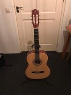 mooi akoestisch gitaar met standard en digital  tuner, Muziek en Instrumenten, Snaarinstrumenten | Gitaren | Akoestisch, Ophalen