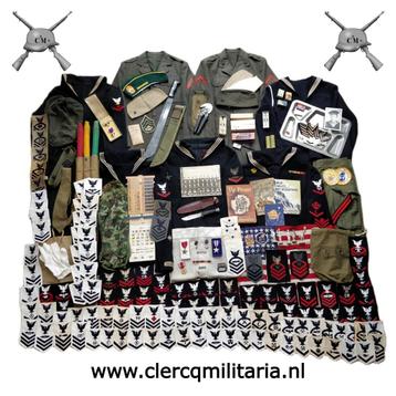 Clercq Militaria 6 jaar update!! beschikbaar voor biedingen