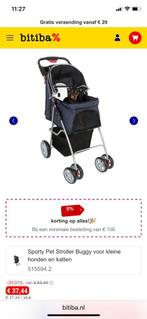 Buggy voor kleine honden wagen, Ophalen, Nieuw