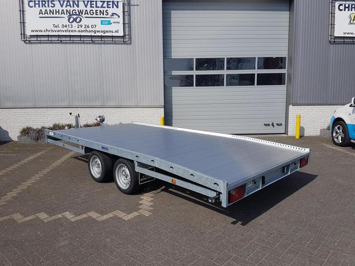 Hulco Carax autotransporter op voorraad, Auto diversen, Aanhangers en Bagagewagens, Nieuw