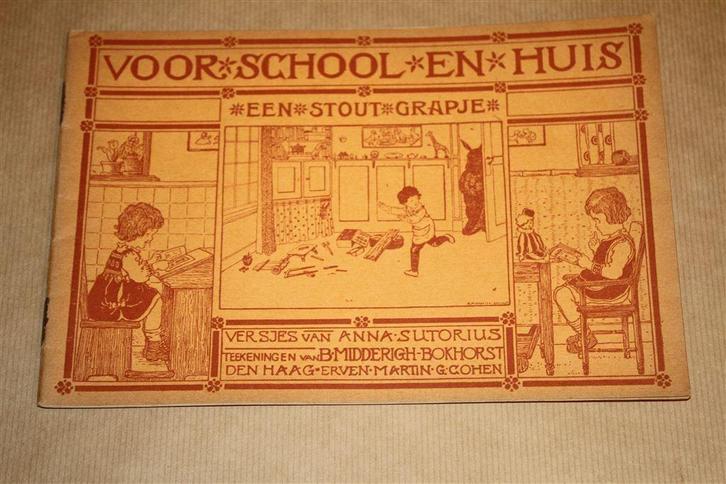 Een stout grapje. Voor school en huis. 1e dr. 19120., Boeken, Prentenboeken en Plaatjesalbums, Gelezen, Ophalen of Verzenden