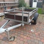 Aanhanger  zgan.  2.60x1.36m, Auto diversen, Ophalen, Zo goed als nieuw
