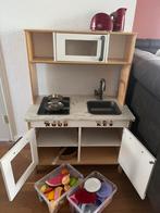 IKEA keukentje Duktig - met accessoires, Gebruikt, Speelkeuken, Hout, Ophalen