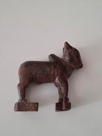 Antiek houten Boeddhistische Nandi stier India 1880-1920, Ophalen of Verzenden