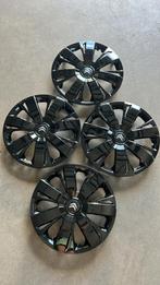 set zwarte citroën wieldoppen 15 inch, Auto diversen, Wieldoppen, Ophalen of Verzenden, Nieuw