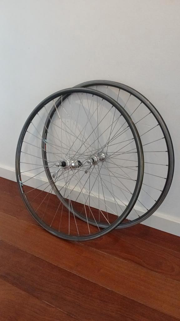 Campagnolo C-Record wielsets, Fietsen en Brommers, Fietsonderdelen, Racefiets, Wiel, Ophalen