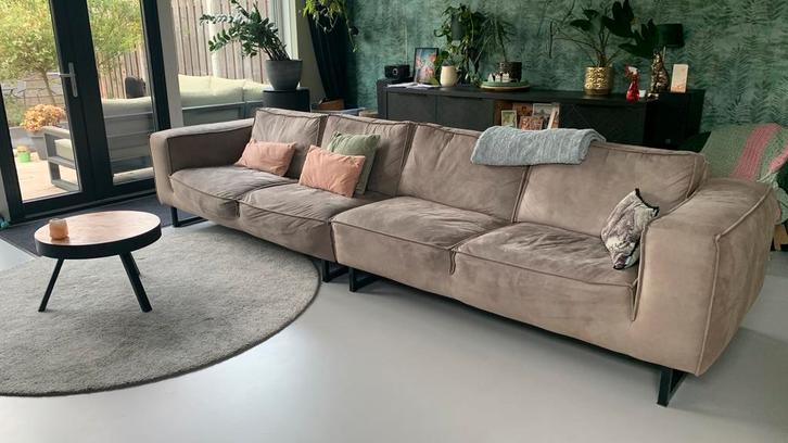 Super mega bank! Loungebank 360 cm !, Huis en Inrichting, Banken | Complete zithoeken, Gebruikt, Ophalen