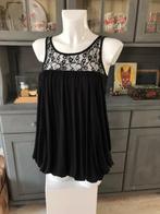 Ballon top van H&M maat M, Kleding | Dames, Tops, Maat 38/40 (M), Douwenmaat 8-3 Meppel, Info@again.nu, Zwart