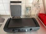 Exclusive Keenox grill plancha, Ophalen of Verzenden, Gebruikt, Tafelgrill
