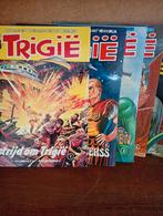 Complete Trigie Stripboeken Collectie (1-35), Meerdere stripboeken, Ophalen of Verzenden, Gelezen, Don Lawrence, Mike Butterworth