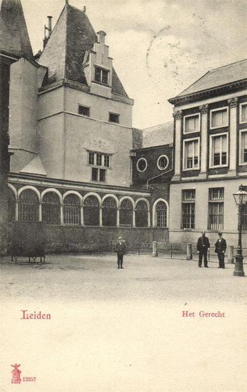 Leiden - Het Gerecht - 1903 gelopen beschikbaar voor biedingen