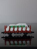 Minitrix 3266 wagon, Hobby en Vrije tijd, Modeltreinen | N-Spoor, Ophalen, Gebruikt, Gelijkstroom, Trix