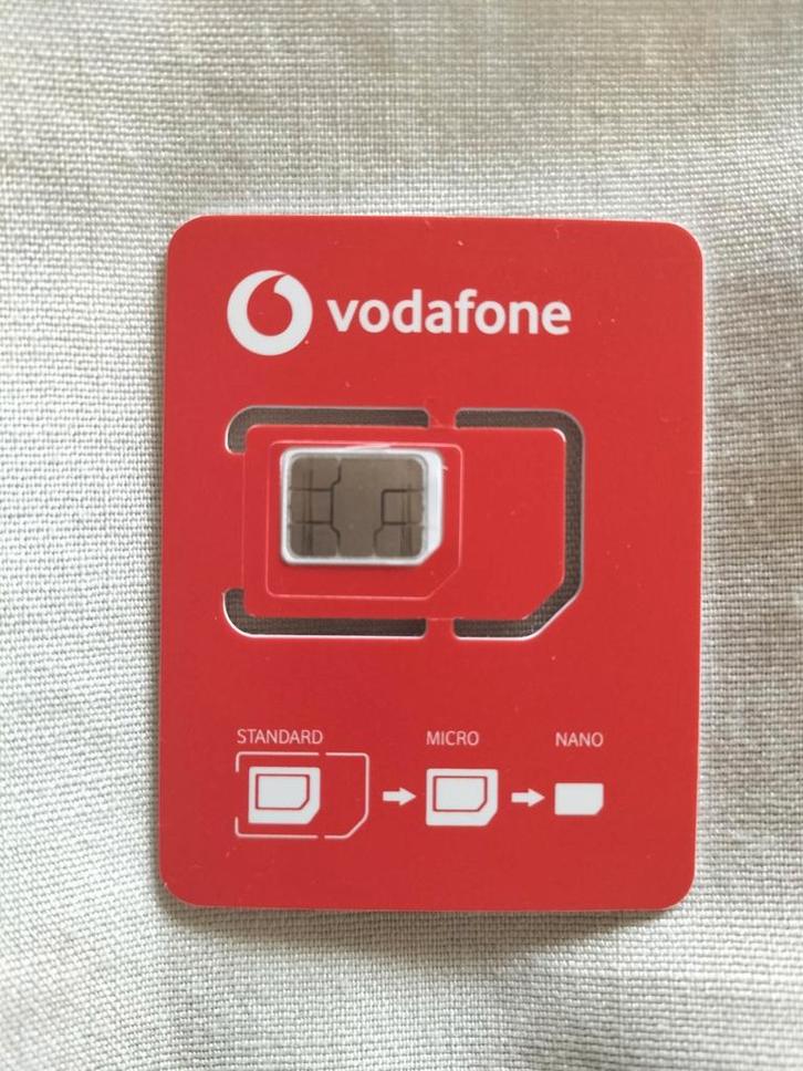 2 top nummers Vodafone prepaid simkaart nummers, Telecommunicatie, Prepaidkaarten en Simkaarten, Nieuw, Simkaart, Vodafone, Verzenden