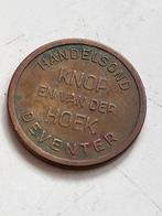 Penning Handelsond Knop en van der Hoek Deventer, Postzegels en Munten, Penningen en Medailles, Ophalen of Verzenden, Overige materialen
