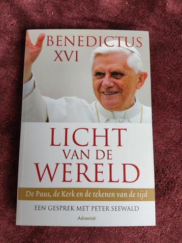 Licht van de Wereld - Benedictus XVI beschikbaar voor biedingen