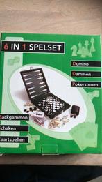 6 in 1 spelset, Nieuw, Ophalen of Verzenden