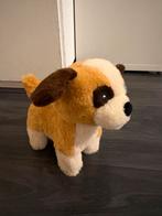 Leuke knuffelhond met geluid, Ophalen, Zo goed als nieuw, Overige typen
