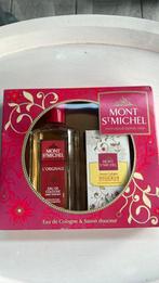 Mont St. Michel Eau de Cologne + Douchezeep., Ophalen, Zo goed als nieuw, Gehele gezicht