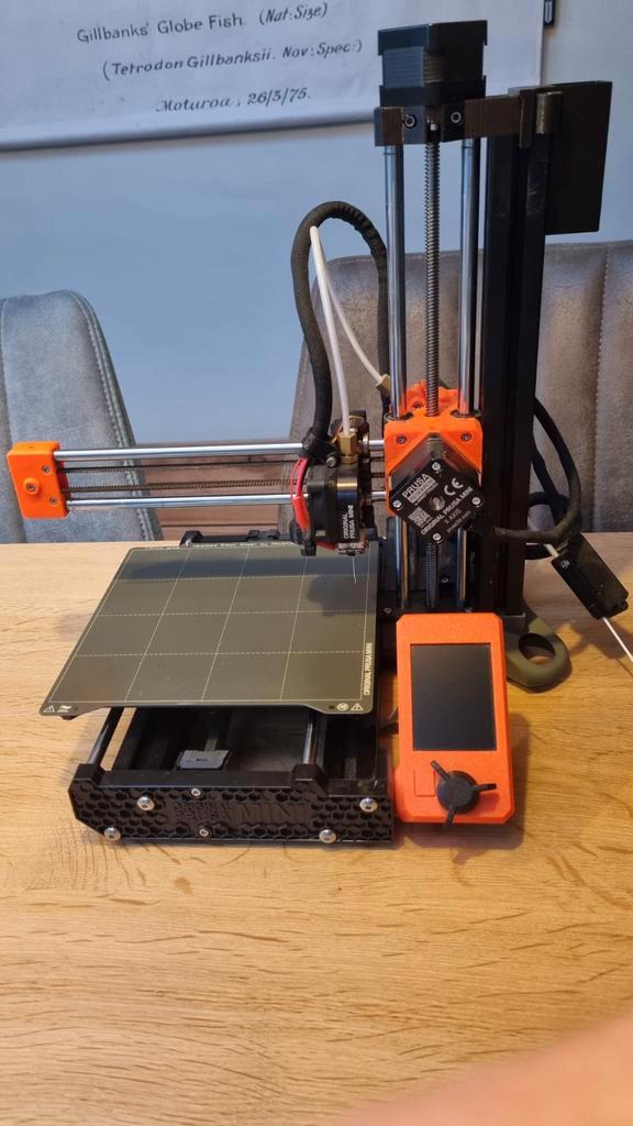 Originele Prusa mini+ 3d printer, Computers en Software, 3D Printers, Zo goed als nieuw, Ophalen