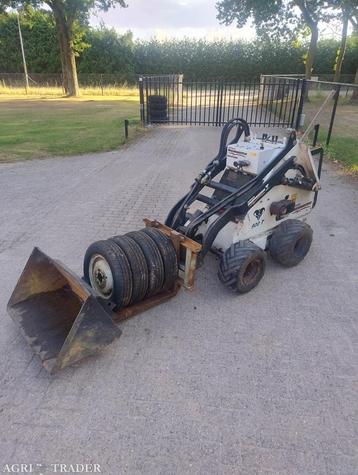 Skidster sherpa ramrod beschikbaar voor biedingen