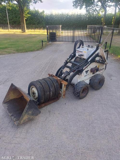 Skidster sherpa ramrod, Zakelijke goederen, Machines en Bouw | Kranen en Graafmachines, Wiellader of Shovel, Ophalen