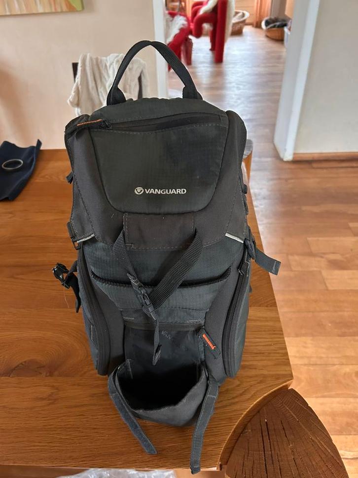 Vanguard fotorugzakje, Audio, Tv en Foto, Fotografie | Fototassen, Zo goed als nieuw, Ophalen of Verzenden