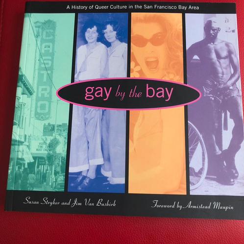 Gay by The Bay by Susan Stryker & Jim Van Buskirk, Boeken, Kunst en Cultuur | Fotografie en Design, Zo goed als nieuw, Overige onderwerpen