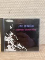 Jimi Hendrix - electronic church music - live Zweden 1969, Ophalen of Verzenden, Zo goed als nieuw, Poprock