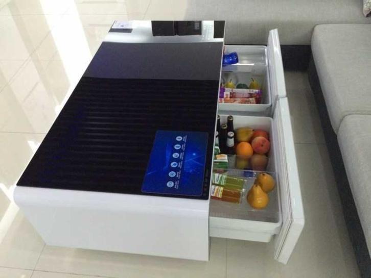 HDR.R multifunctionele Salontafel met koellade nieuw ‼️, Huis en Inrichting, Tafels | Salontafels, Nieuw, Minder dan 50 cm, 50 tot 100 cm