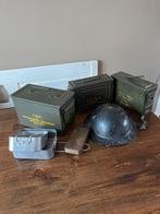 Militaria Collectie, Ophalen of Verzenden, Overige soorten, Overige gebieden, Helm of Baret