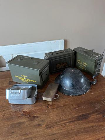 Militaria Collectie beschikbaar voor biedingen