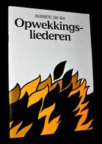 Opwekkingsliederen Nummers 386-404 (1992), Muziek en Instrumenten, Bladmuziek, Ophalen of Verzenden, Zo goed als nieuw, Religie en Gospel