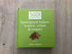 500 x creatief voor 3,50 euro, Hobby en Vrije tijd, Breien en Haken, Ophalen of Verzenden, Nieuw, Breien of Haken, Patroon of Boek