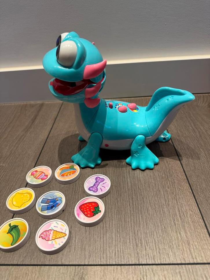 VTech Axel Mijn Smulpret Vriendje, Kinderen en Baby's, Speelgoed | Overig, Zo goed als nieuw, Jongen of Meisje, Ophalen of Verzenden