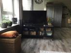 TV meubel zwart industrieel, Ophalen, Gebruikt, 100 tot 150 cm, Minder dan 100 cm