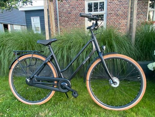 Als nieuw, Cortina Foss damesfiets nexus 7 h53 met garantie, Fietsen en Brommers, Fietsaccessoires | Fietsmanden, Zo goed als nieuw