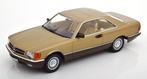 Mercedes-Benz 500 SEC (C126) 1987 1-18 Gold Metallic KK-Scal, Hobby en Vrije tijd, Modelauto's | 1:18, Overige merken, Tschuiten@hotmail.com
