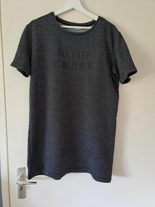 Jurk - maat M, Kleding | Dames, T-shirts, Zo goed als nieuw, Zwart, Korte mouw, Verzenden