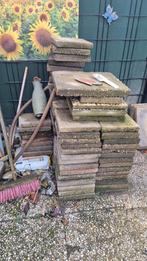 Gebruikte betontegels, Tuin en Terras, Tegels en Klinkers, Ophalen, Gebruikt, 10 m² of meer, Beton