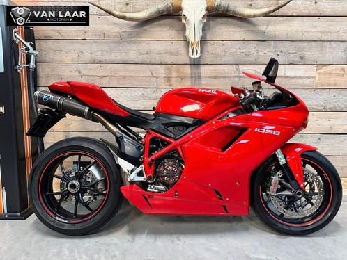 DUCATI 1098 S (bj 2008) SUPER DEAL, Motoren, Motoren | Ducati, Bedrijf, Super Sport, meer dan 35 kW, 2 cilinders