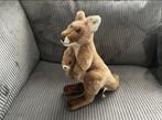 Mooie grote WWF knuffel van Kangoeroe met jong in buidel 35, Ophalen of Verzenden, Overige typen
