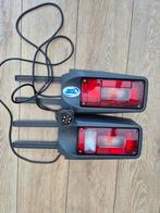 Verlichting Set Aanhanger/ Fietsendrager, Auto diversen, Aanhangwagen-onderdelen, Ophalen of Verzenden, Zo goed als nieuw