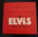 18 CD box Elvis Presley nieuw rood Elvis the King, Ophalen of Verzenden, Nieuw, Cd of Plaat
