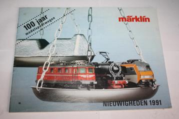 Märklin boekjes beschikbaar voor biedingen