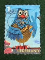 2671 Nederland 2018 - meneer de uil - groot - gestempeld, Postzegels en Munten, Postzegels | Nederland, Na 1940, Ophalen, Gestempeld