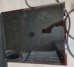 AEG Inductie Kookplaat - Goed Werkend, Witgoed en Apparatuur, Kookplaten, Ophalen, Gebruikt, 4 kookzones, Inbouw